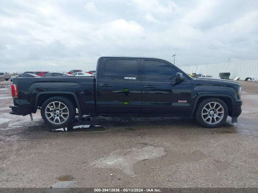 2017 GMC Sierra 1500 Slt VIN: 3GTU2NEC4HG143021 Lot: 39413936