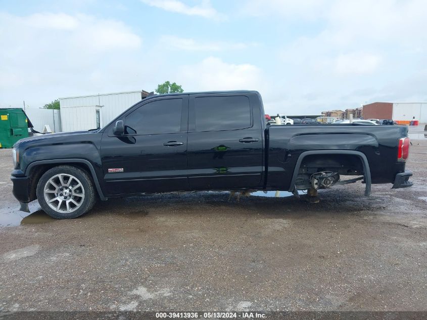 2017 GMC Sierra 1500 Slt VIN: 3GTU2NEC4HG143021 Lot: 39413936