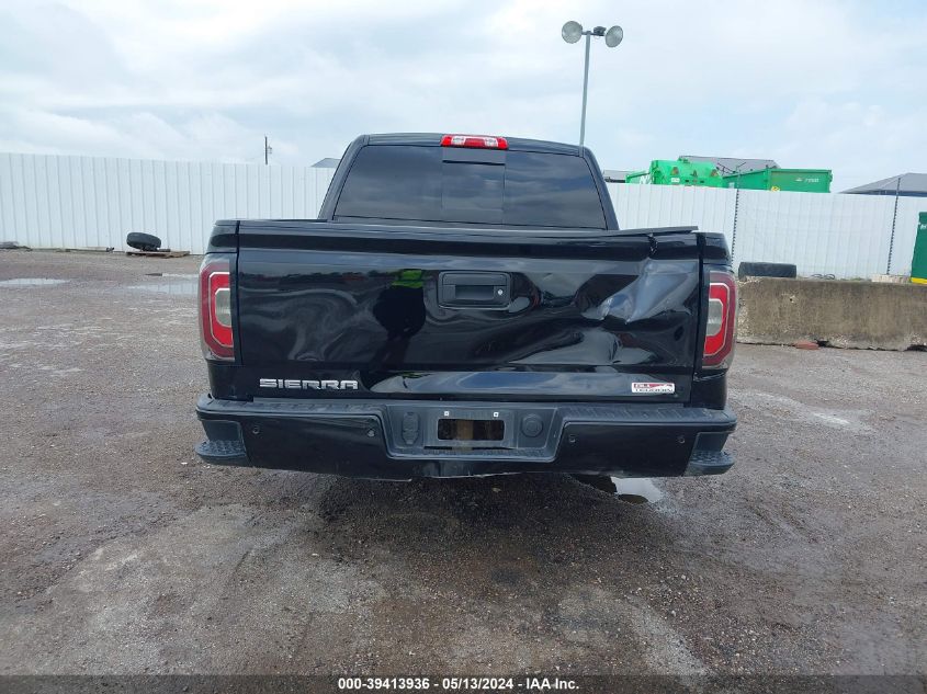 2017 GMC Sierra 1500 Slt VIN: 3GTU2NEC4HG143021 Lot: 39413936