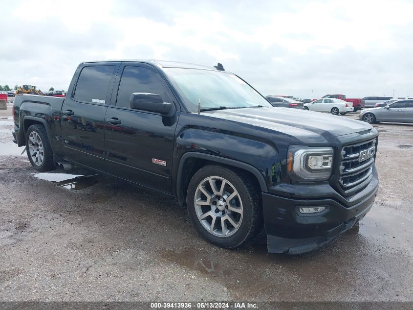 2017 GMC Sierra 1500 Slt VIN: 3GTU2NEC4HG143021 Lot: 39413936