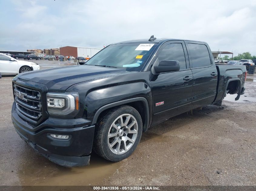 2017 GMC Sierra 1500 Slt VIN: 3GTU2NEC4HG143021 Lot: 39413936