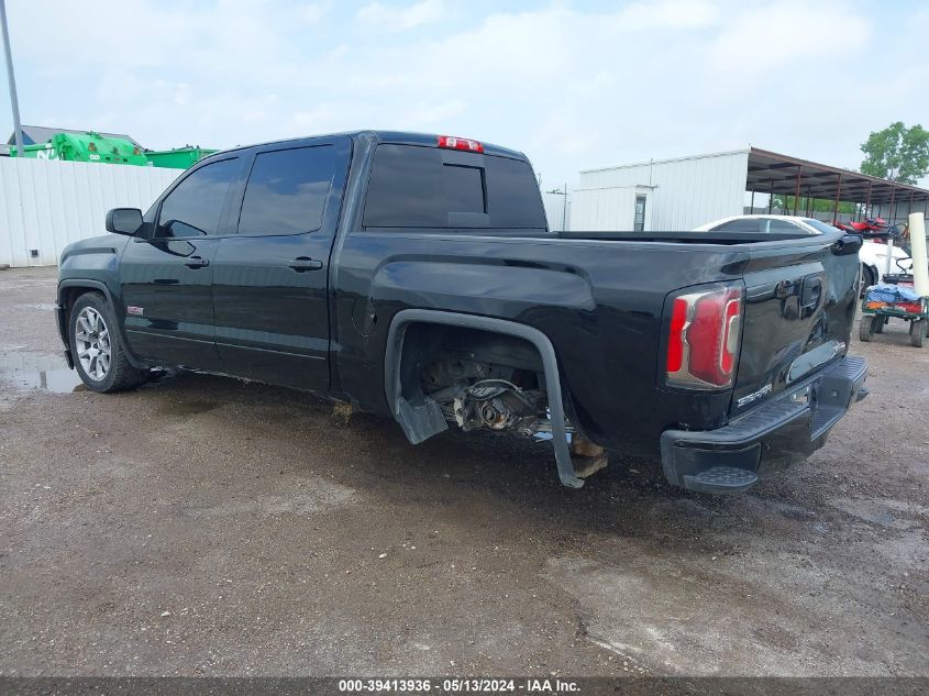 2017 GMC Sierra 1500 Slt VIN: 3GTU2NEC4HG143021 Lot: 39413936