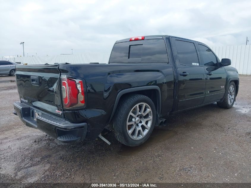 2017 GMC Sierra 1500 Slt VIN: 3GTU2NEC4HG143021 Lot: 39413936