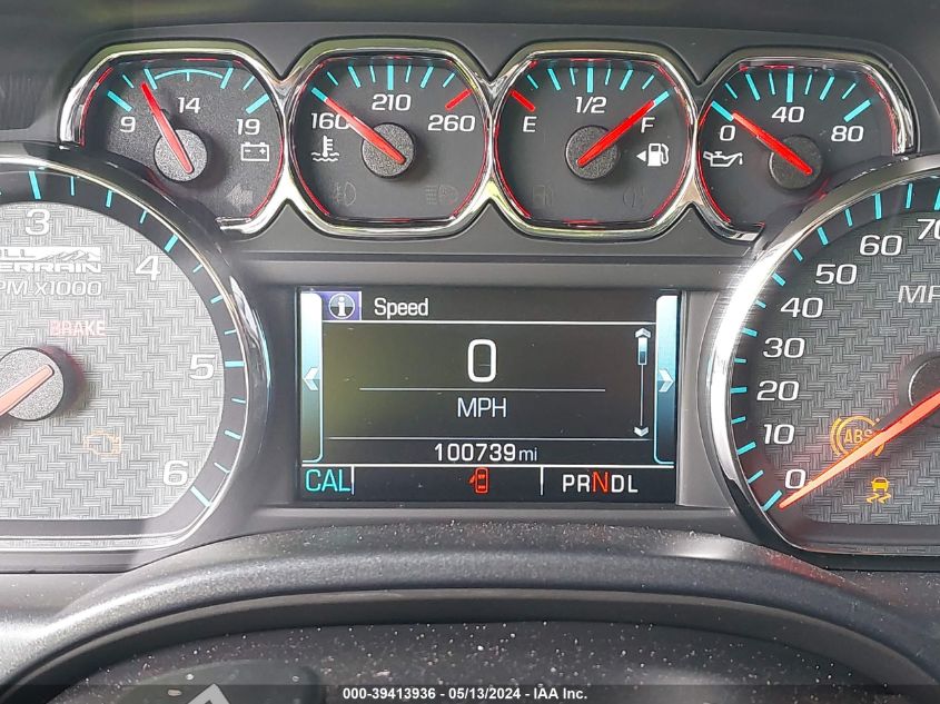 2017 GMC Sierra 1500 Slt VIN: 3GTU2NEC4HG143021 Lot: 39413936