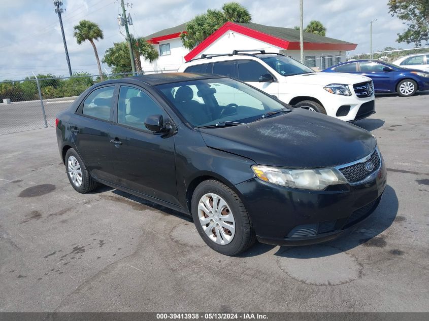 2012 Kia Forte Lx VIN: KNAFT4A21C5536730 Lot: 39413938