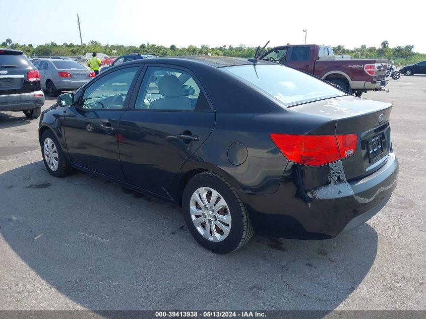 2012 Kia Forte Lx VIN: KNAFT4A21C5536730 Lot: 39413938