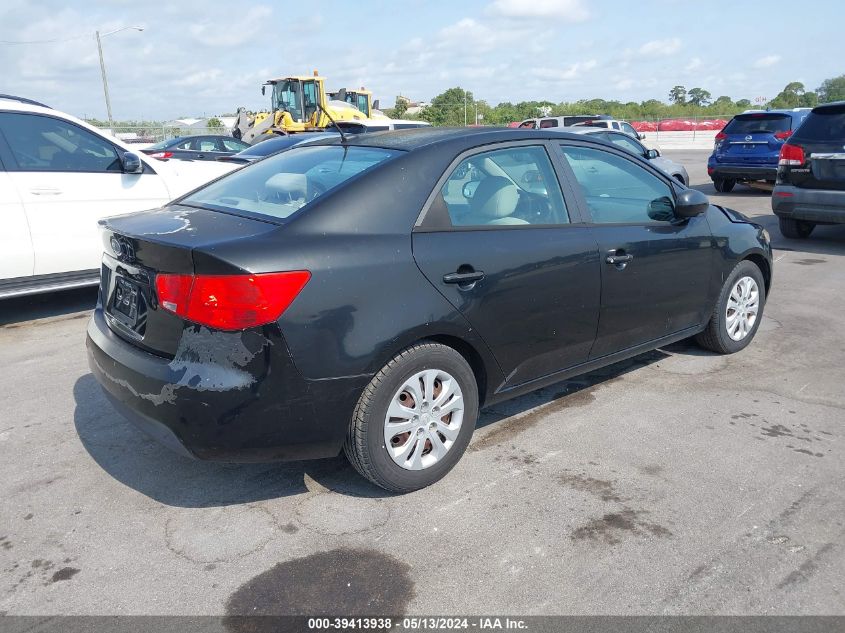 2012 Kia Forte Lx VIN: KNAFT4A21C5536730 Lot: 39413938