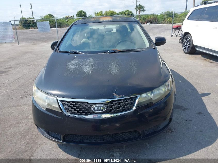 2012 Kia Forte Lx VIN: KNAFT4A21C5536730 Lot: 39413938