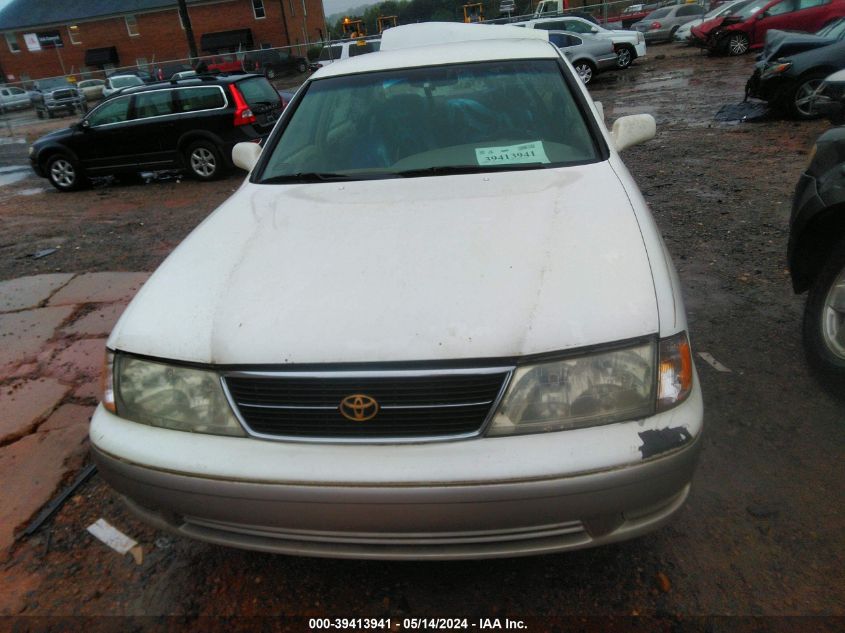 1999 Toyota Avalon Xls VIN: 4T1BF18B3XU300942 Lot: 39413941