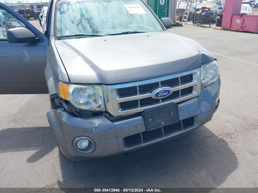 2012 Ford Escape Xlt VIN: 1FMCU0DG8CKB67896 Lot: 39413946