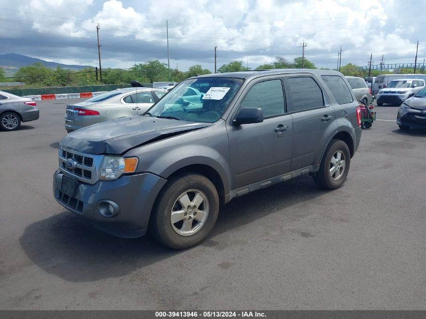 2012 Ford Escape Xlt VIN: 1FMCU0DG8CKB67896 Lot: 39413946