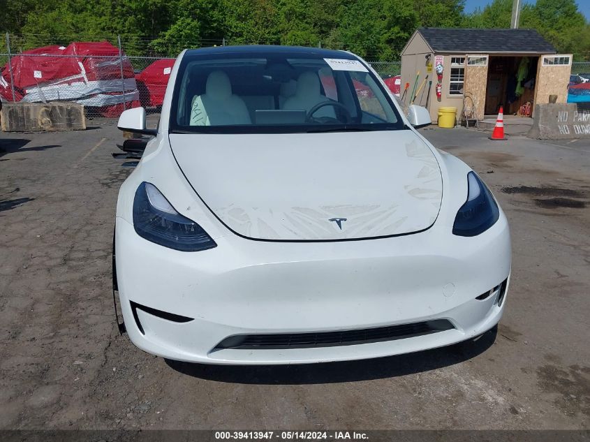 2023 TESLA MODEL Y AWD/LONG RANGE DUAL MOTOR ALL-WHEEL DRIVE - 7SAYGDEE0PF844130