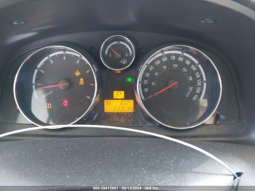 2008 Saturn Vue 4-Cyl Xe VIN: 3GSCL33P38S726264 Lot: 39413951