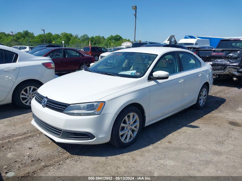 2013 Volkswagen Jetta 2.5L Se VIN: 3VWDP7AJ9DM442711 Lot: 39413952