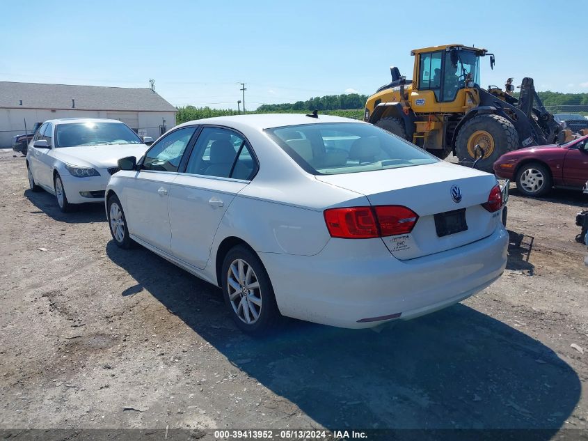 2013 Volkswagen Jetta 2.5L Se VIN: 3VWDP7AJ9DM442711 Lot: 39413952