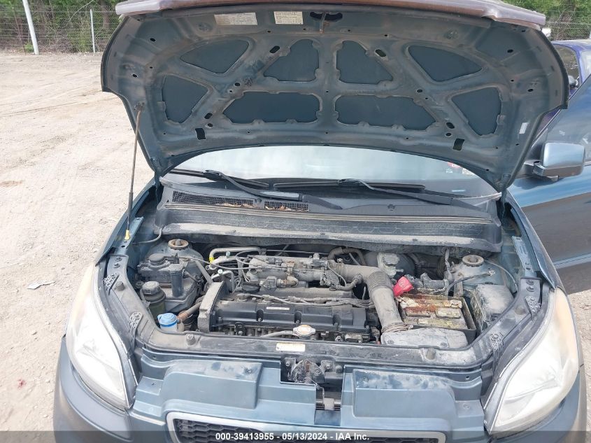 2011 Kia Soul + VIN: KNDJT2A20B7311414 Lot: 39413955