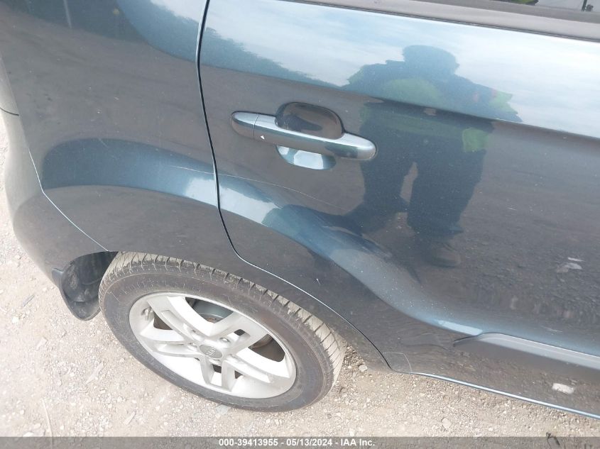 2011 Kia Soul + VIN: KNDJT2A20B7311414 Lot: 39413955