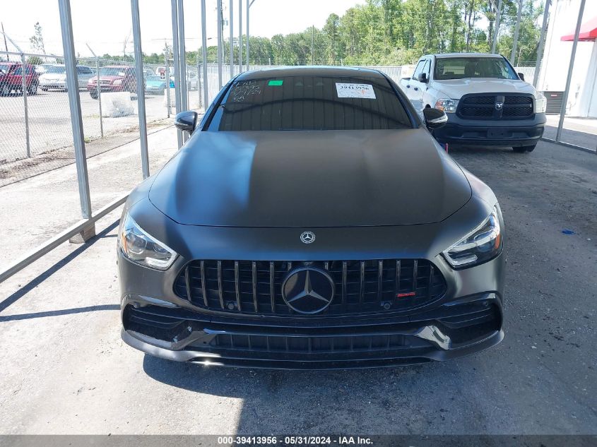 2019 Mercedes-Benz Amg Gt 53 4-Door Coupe VIN: WDD7X6BBXKA004197 Lot: 39413956