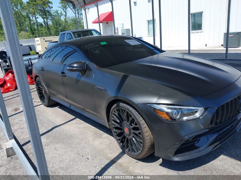 2019 Mercedes-Benz Amg Gt 53 4-Door Coupe VIN: WDD7X6BBXKA004197 Lot: 39413956