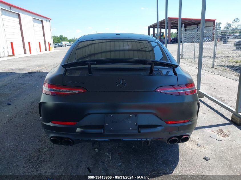 2019 Mercedes-Benz Amg Gt 53 4-Door Coupe VIN: WDD7X6BBXKA004197 Lot: 39413956