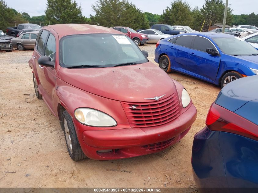 2004 Chrysler Pt Cruiser Touring VIN: 3C4FY58B34T206024 Lot: 39413957