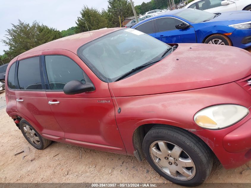 2004 Chrysler Pt Cruiser Touring VIN: 3C4FY58B34T206024 Lot: 39413957