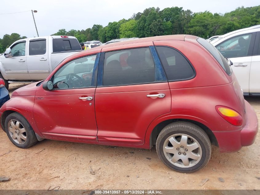 2004 Chrysler Pt Cruiser Touring VIN: 3C4FY58B34T206024 Lot: 39413957