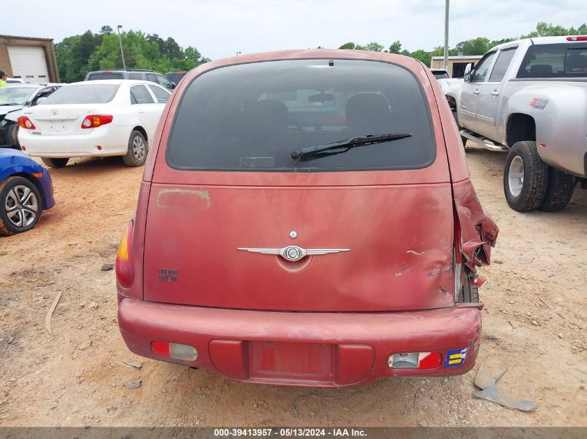 2004 Chrysler Pt Cruiser Touring VIN: 3C4FY58B34T206024 Lot: 39413957