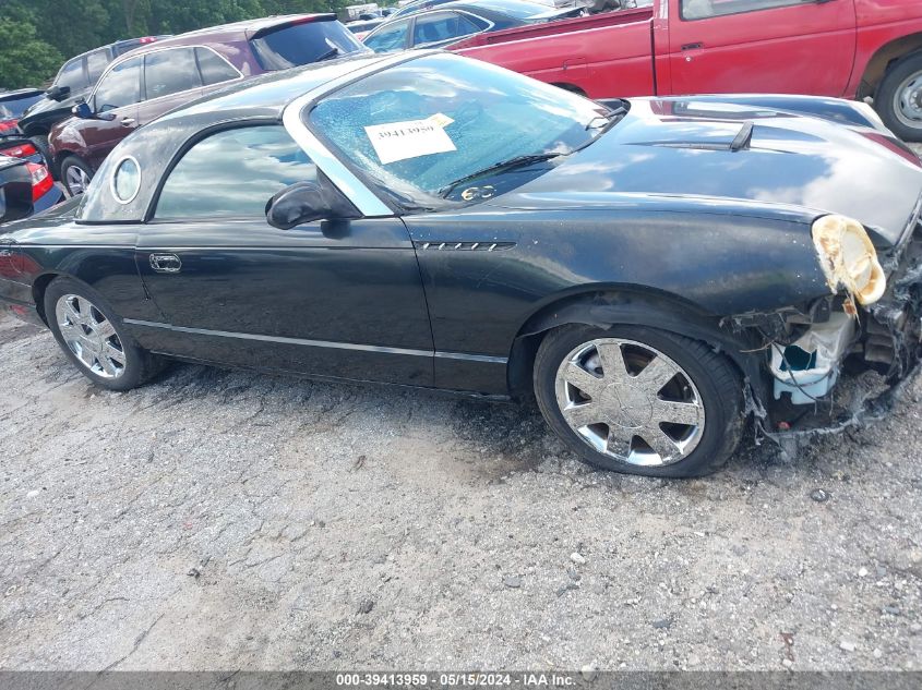 2002 Ford Thunderbird VIN: 1FAHP60A32Y108584 Lot: 39413959