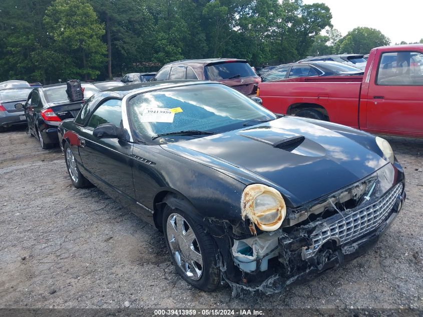 2002 Ford Thunderbird VIN: 1FAHP60A32Y108584 Lot: 39413959