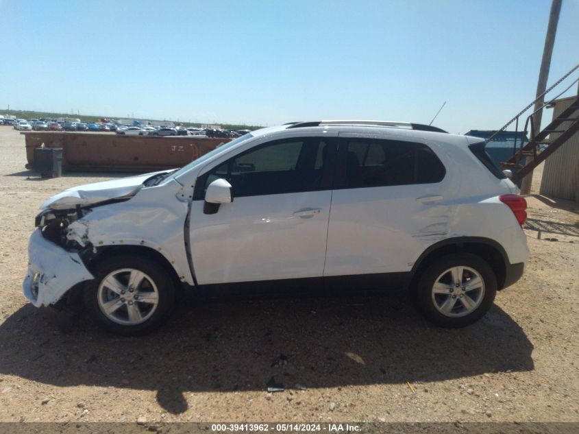 2021 Chevrolet Trax Fwd Lt VIN: KL7CJLSB4MB343623 Lot: 39413962