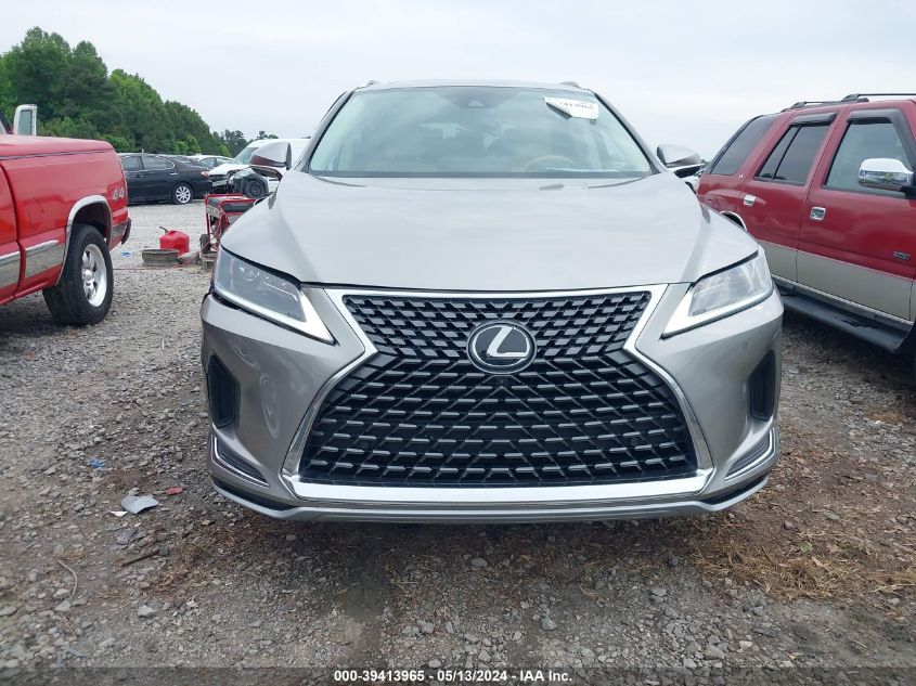 2022 Lexus Rx 350 VIN: 2T2HZMAA6NC258197 Lot: 39413965