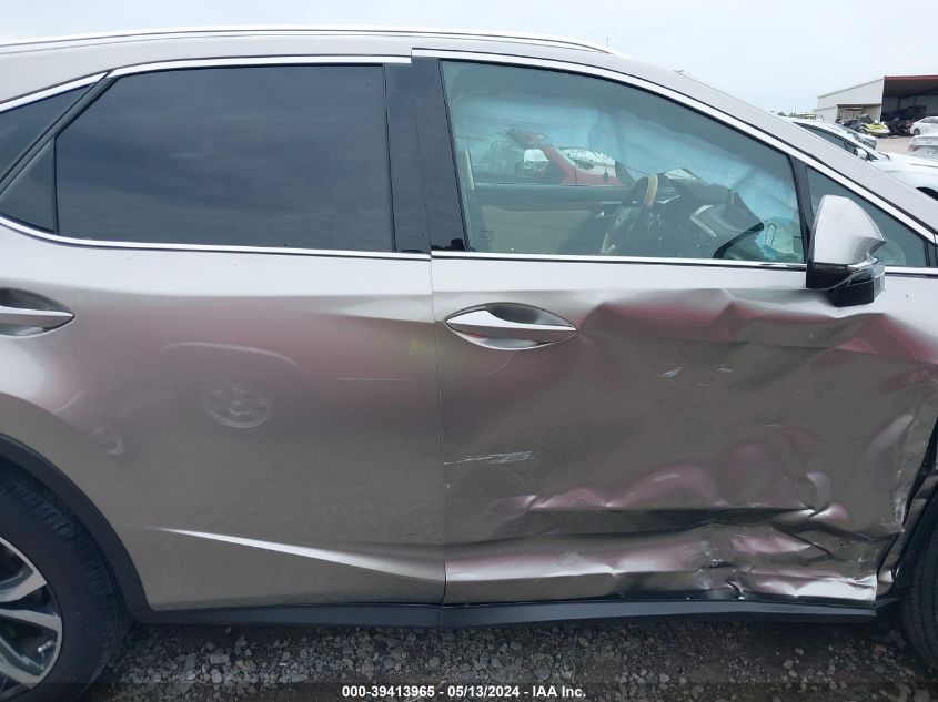 2022 Lexus Rx 350 VIN: 2T2HZMAA6NC258197 Lot: 39413965