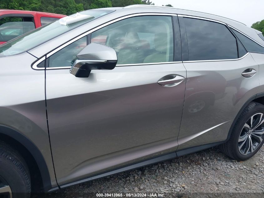 2022 Lexus Rx 350 VIN: 2T2HZMAA6NC258197 Lot: 39413965