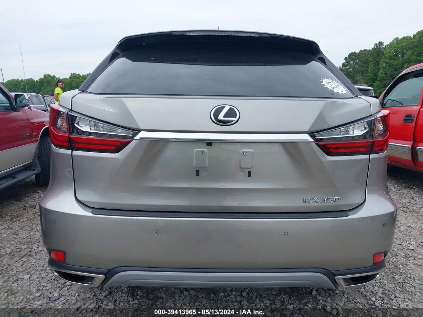 2022 Lexus Rx 350 VIN: 2T2HZMAA6NC258197 Lot: 39413965