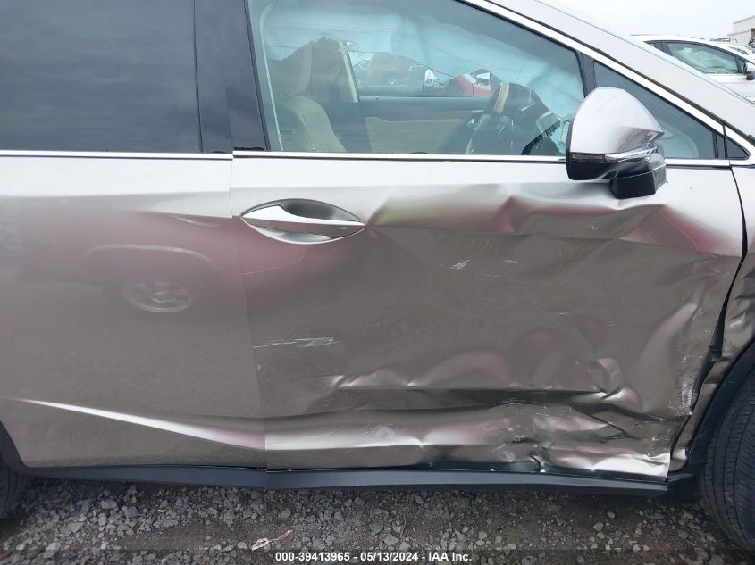 2022 Lexus Rx 350 VIN: 2T2HZMAA6NC258197 Lot: 39413965