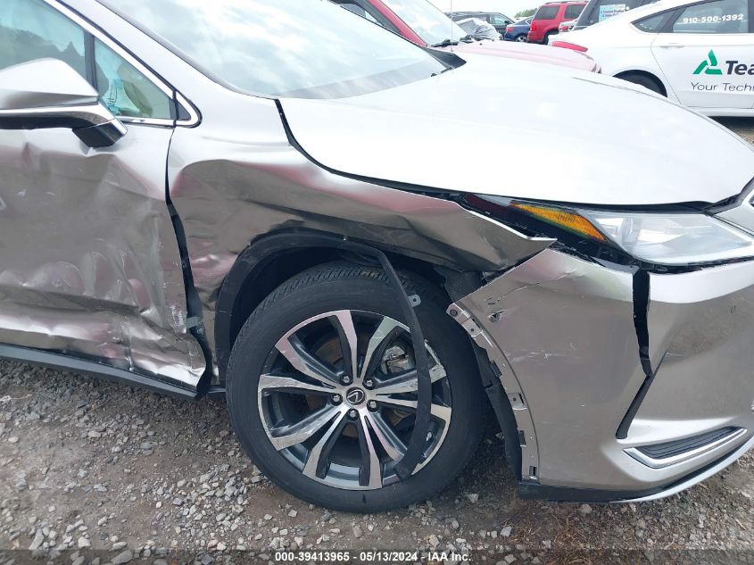 2022 Lexus Rx 350 VIN: 2T2HZMAA6NC258197 Lot: 39413965