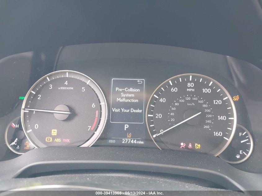 2022 Lexus Rx 350 VIN: 2T2HZMAA6NC258197 Lot: 39413965