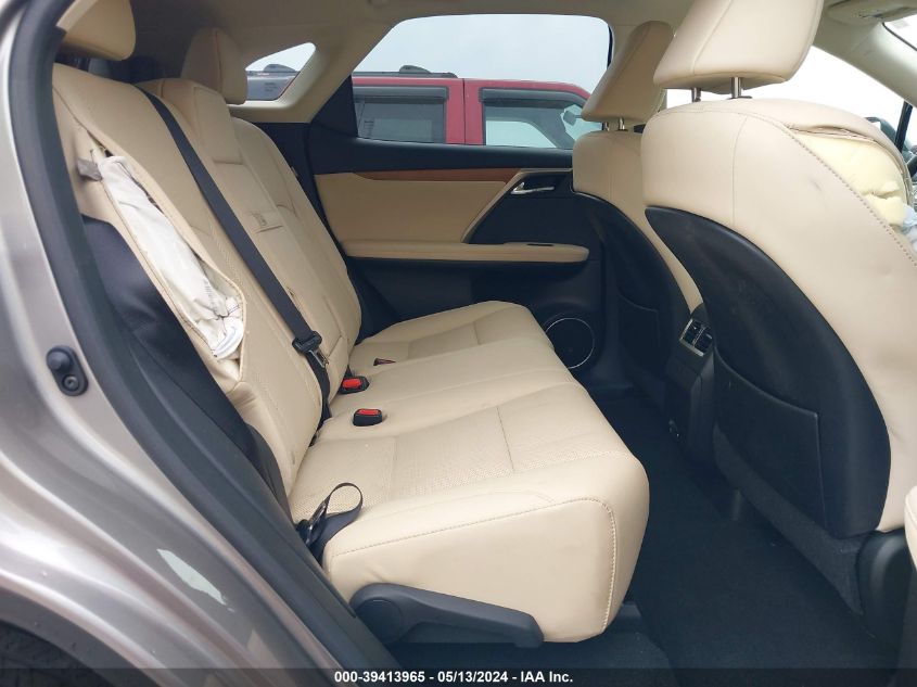 2022 Lexus Rx 350 VIN: 2T2HZMAA6NC258197 Lot: 39413965