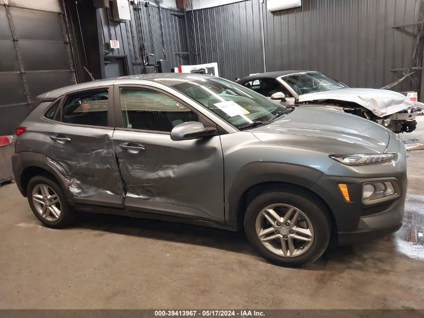 2019 Hyundai Kona Se VIN: KM8K1CAAXKU215357 Lot: 39413967