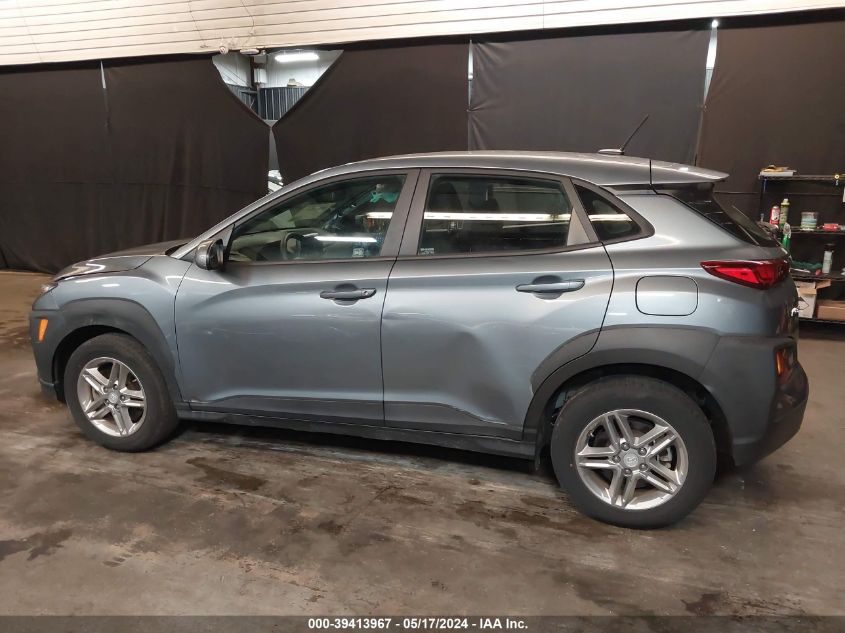 2019 Hyundai Kona Se VIN: KM8K1CAAXKU215357 Lot: 39413967