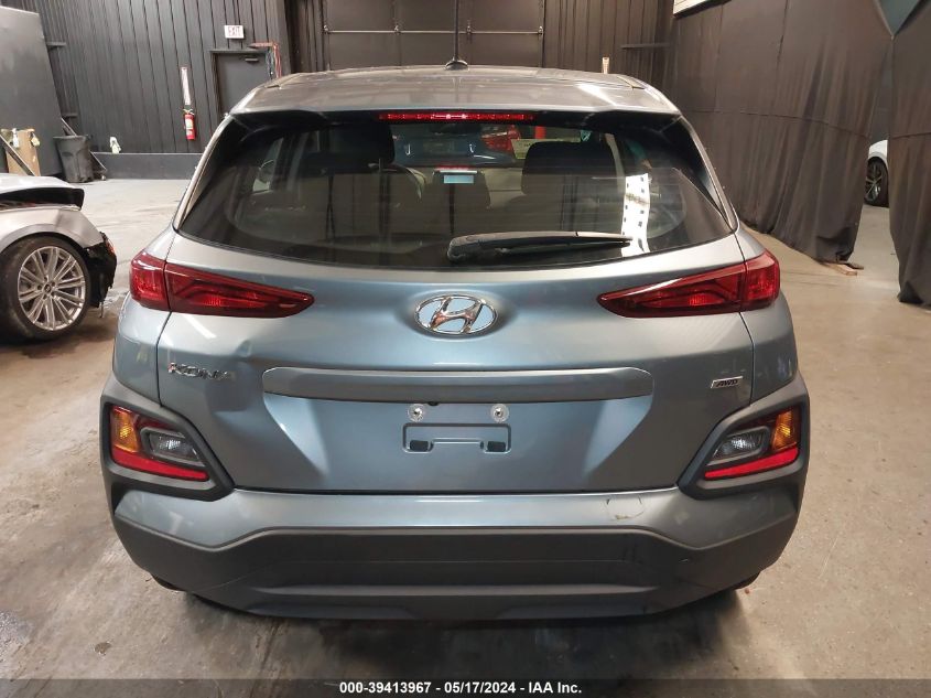 2019 Hyundai Kona Se VIN: KM8K1CAAXKU215357 Lot: 39413967