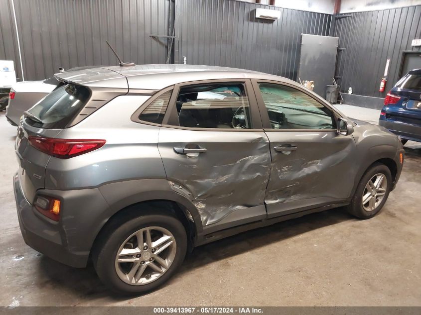 2019 Hyundai Kona Se VIN: KM8K1CAAXKU215357 Lot: 39413967