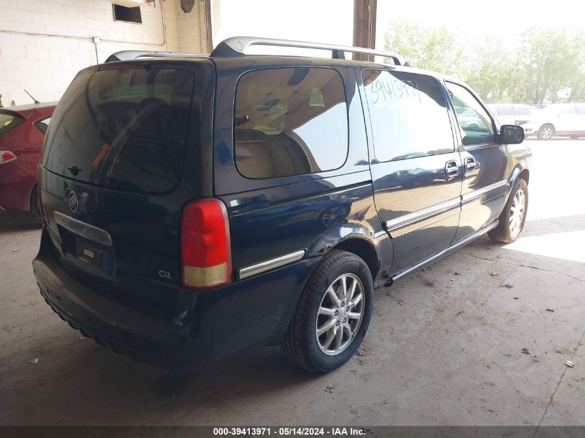 2005 Buick Terraza Cxl VIN: 5GADV33L75D254185 Lot: 39413971