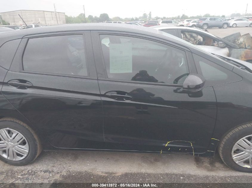 2020 Honda Fit Lx VIN: 3HGGK5H46LM717373 Lot: 39413972