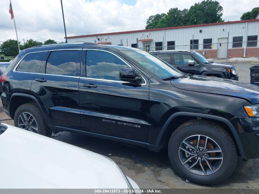 2019 Jeep Grand Cherokee Laredo E 4X2 VIN: 1C4RJEAG7KC533591 Lot: 39413973
