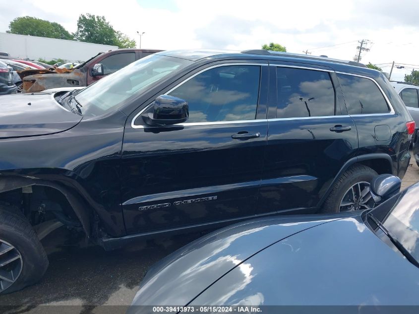 2019 Jeep Grand Cherokee Laredo E 4X2 VIN: 1C4RJEAG7KC533591 Lot: 39413973
