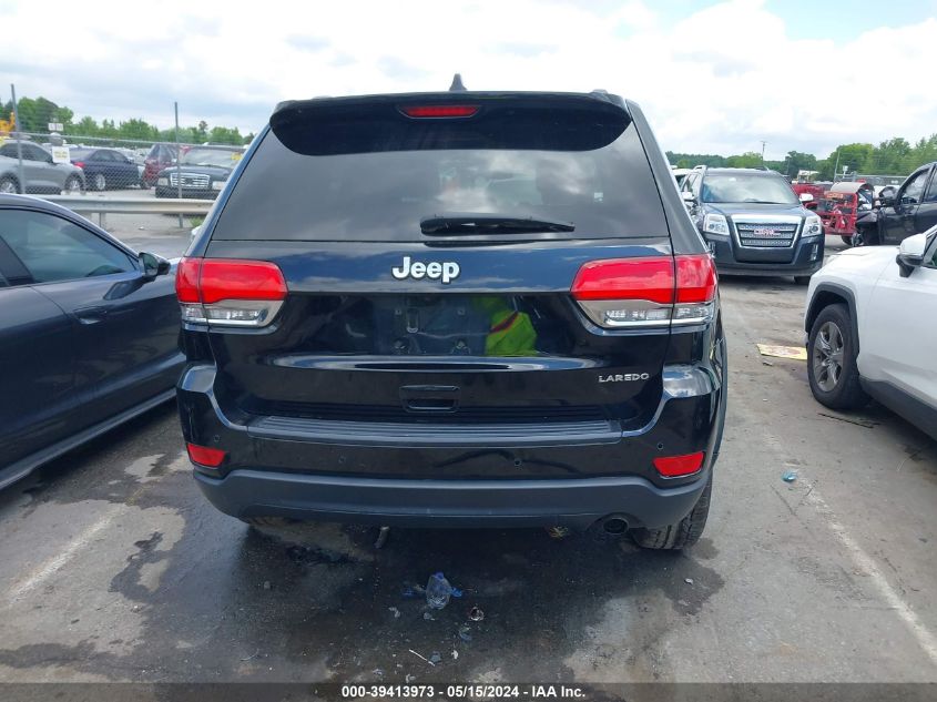 2019 Jeep Grand Cherokee Laredo E 4X2 VIN: 1C4RJEAG7KC533591 Lot: 39413973