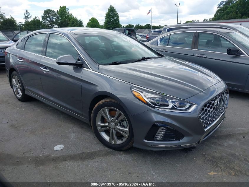 2019 Hyundai Sonata Limited VIN: 5NPE34AF6KH795343 Lot: 39413976