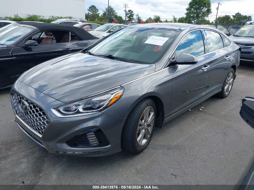 2019 Hyundai Sonata Limited VIN: 5NPE34AF6KH795343 Lot: 39413976